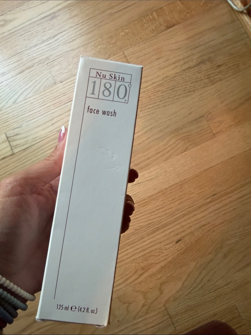Skin 180° White Face Wash - Gentle Daily Cleanser